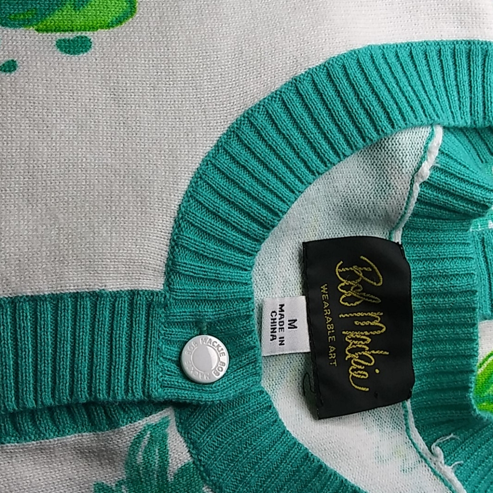 Bob Mackie Wearable Art Cardigan - image 8